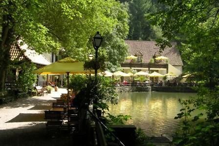 Waldhotel Silbermuehle Horn-Bad Meinberg Exteriér fotografie